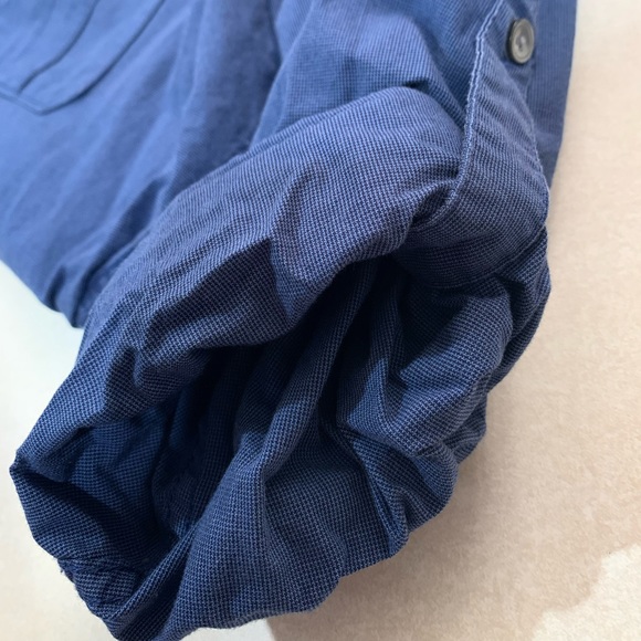 Lot of 3 - Apt. 9 Casual Button-down Shirts - Teal, Blue, Dark Grey - All Size L - Picture 6 of 9